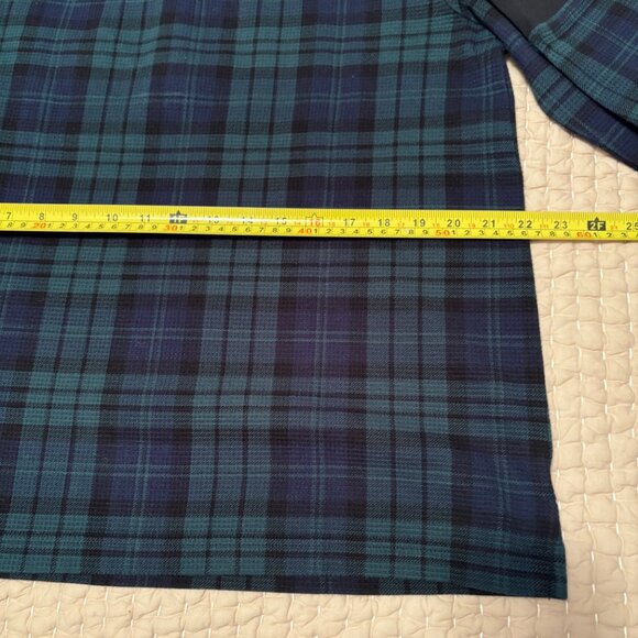 Lands End Waffle Henley Sleep Shirt   Size: Large NWT - Picture 10 of 13